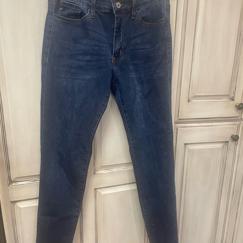 KANKEN Dark Blue Denim Jeans
